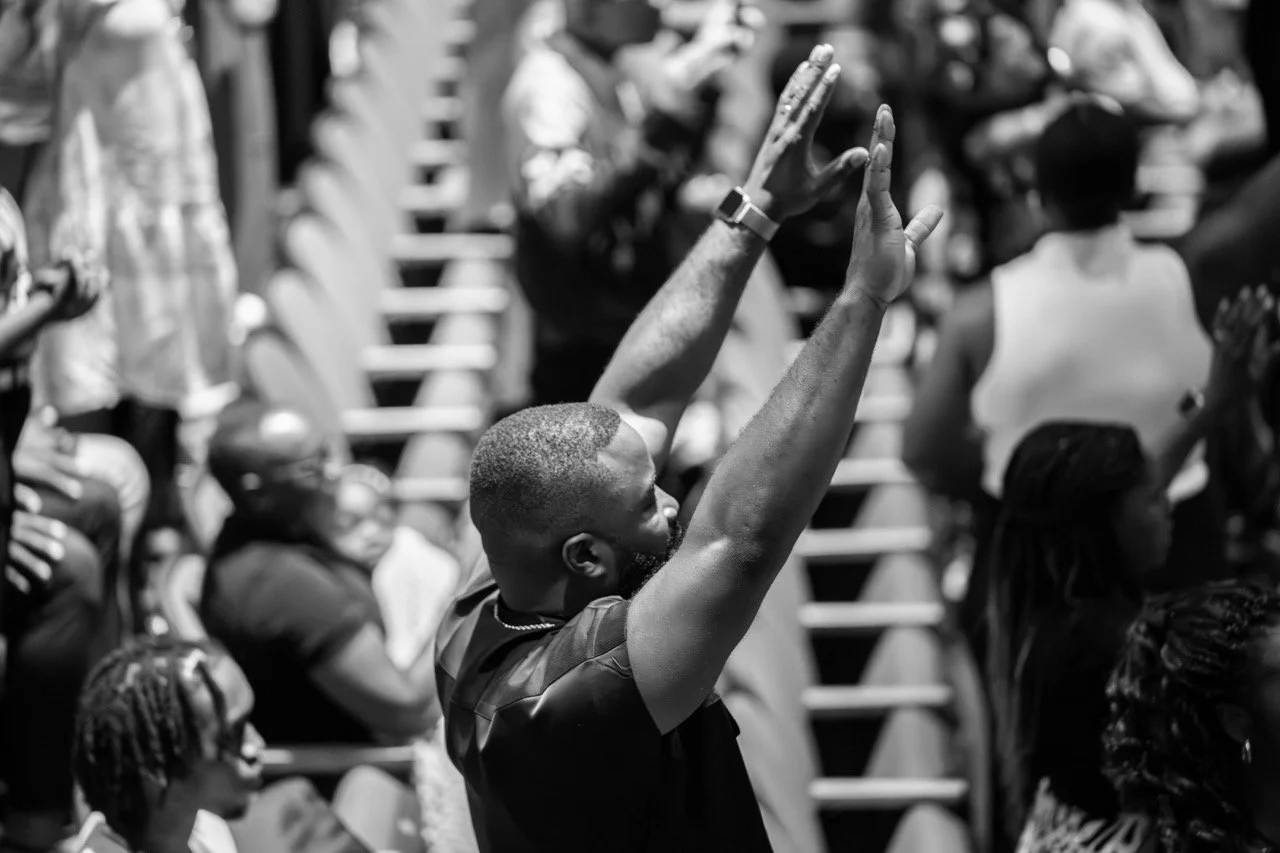 Anointed prayer and ministry at Camp Meeting 2025