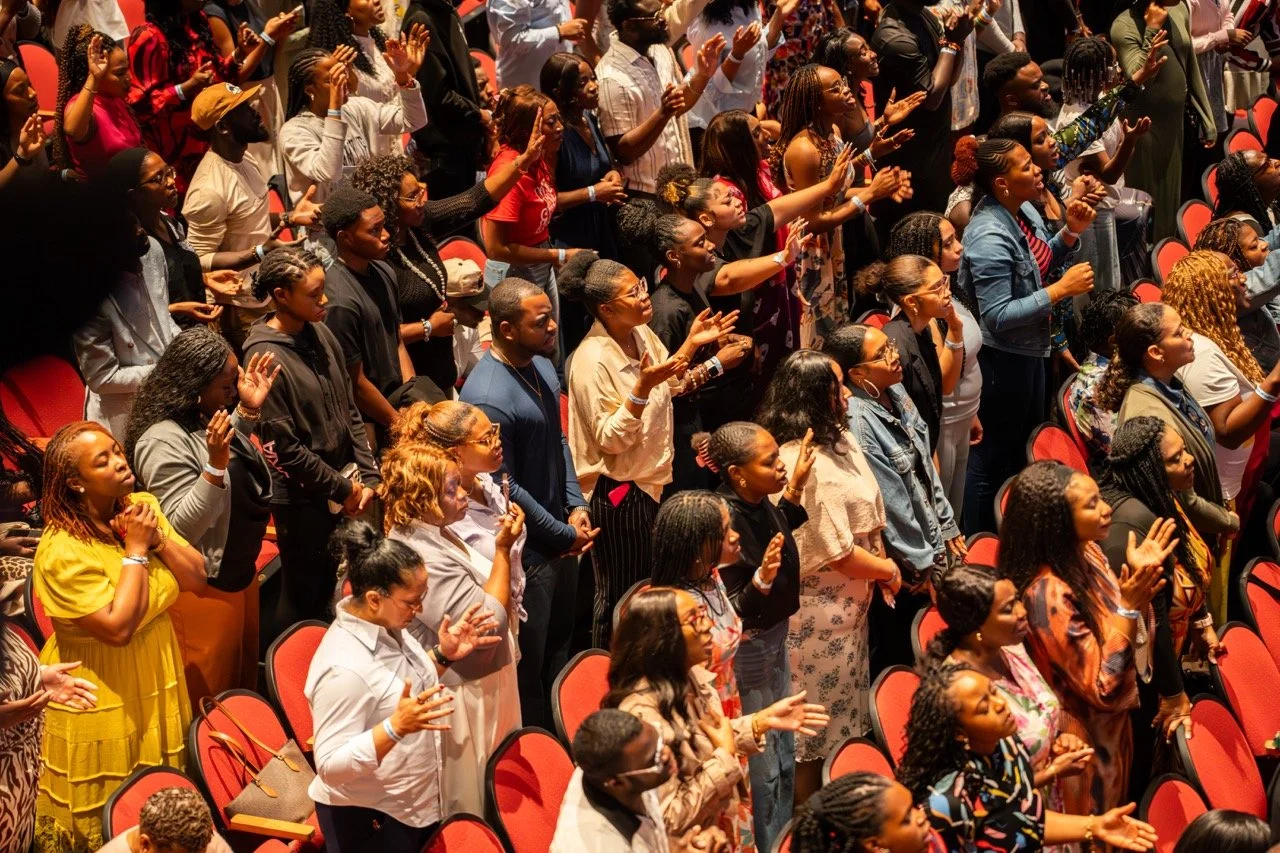 Ministry and fellowship at Camp Meeting 2025